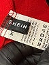 Shein 100% Polyester Red Casual Dress Size S - photo 7