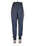 Grace Karin Solid Blue Track Pants Size L - photo 2