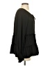 Glam Black Long Sleeve Blouse Size S - photo 4