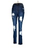 Sweet Look Hearts Blue Jeans Size 11 - photo 1