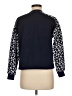 Pale Sky Stars Blue Sweatshirt Size M - photo 2