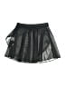 Unbranded Solid Black Skirt Size 10 - 11 - photo 2
