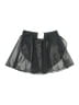 Unbranded Solid Black Skirt Size 10 - 11 - photo 1