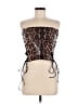 Shein Brown Tube Top Size 6 - photo 1