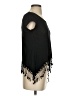 Roommates Black Short Sleeve Top Size S - photo 4