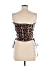Shein Brown Tube Top Size 6 - photo 2