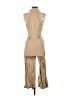 Club Monaco Solid Tan Jumpsuit Size 4 - photo 2