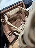 Acne Studios 100% Patent Leather Tan Sneakers Size EU 38 - photo 8