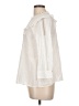 Zara 100% Polyester Ivory 3/4 Sleeve Blouse Size L - photo 5