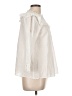 Zara 100% Polyester Ivory 3/4 Sleeve Blouse Size L - photo 4
