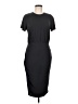 Express Solid Black Casual Dress Size M - photo 1