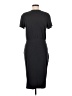 Express Solid Black Casual Dress Size M - photo 2
