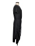 Express Solid Black Casual Dress Size M - photo 4