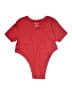 ON FIRE 100% Cotton Red Bodysuit Size M - photo 1