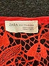 Zara Collection Orange Sleeveless Top Size S - photo 7