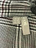 ASOS Plaid Gray Casual Dress Size 14 - photo 6