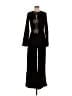 samant chauhan 100% Polyester Black Jumpsuit Size S - photo 1