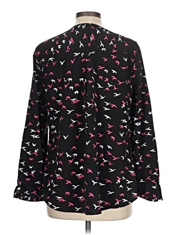 Elementz Long Sleeve Blouse (view 2)