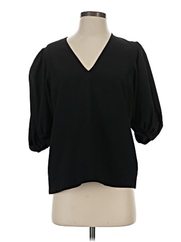 Ganni 3/4 Sleeve Blouse (view 1)