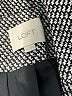 Ann Taylor LOFT Chevron-herringbone Gray Blazer Size M - photo 3