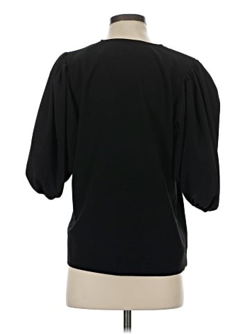 Ganni 3/4 Sleeve Blouse (view 2)