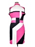 Tail Color Block Pink Cocktail Dress Size XL - photo 2