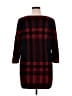 Kasper Plaid Red Cardigan Size XL - photo 2