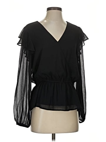 Marc New York Andrew Marc 3/4 Sleeve Blouse (view 1)
