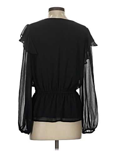 Marc New York Andrew Marc 3/4 Sleeve Blouse (view 2)