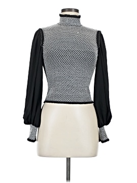 Alice + Olivia Long Sleeve Blouse