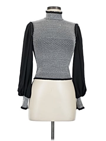 Alice + Olivia Long Sleeve Blouse (view 1)