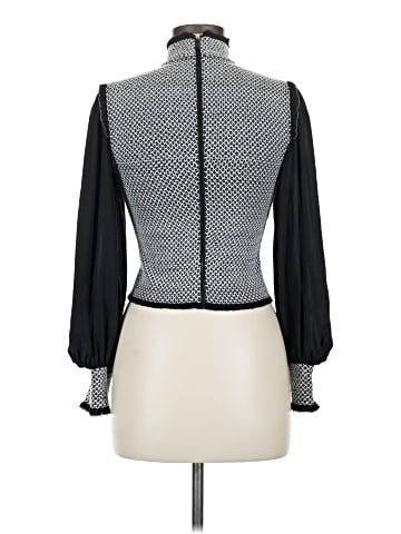 Alice + Olivia Long Sleeve Blouse (view 2)