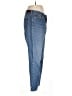 L.L.Bean 100% Cotton Blue Jeans Size 16 - photo 4