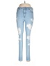 Sweet Look Hearts Blue Jeans Size 11 - photo 1