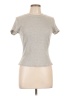 Assorted Brands Gray Short Sleeve Turtleneck Size L - photo 1