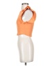 Zara Orange Short Sleeve Top Size S - photo 5