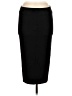 Bar III Solid Black Formal Skirt Size M - photo 1