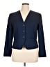 Pendleton 100% Wool Blue Wool Blazer Size 16 - photo 1