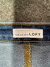Ann Taylor LOFT Blue Jeans Size 26 waist - photo 4