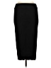 Bar III Solid Black Formal Skirt Size M - photo 2