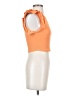 Zara Orange Short Sleeve Top Size S - photo 4