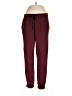 Member's Mark Solid Burgundy Casual Pants Size L - photo 1