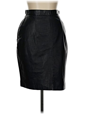 Assorted Brands Faux Leather Skirt (view 1)