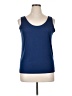 Fit 4 U Blue Tank Top Size 1X - photo 1