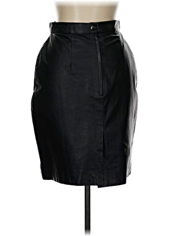 Assorted Brands Faux Leather Skirt (view 2)