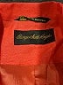 Giorgio Sant'Angelo Orange Blazer Size 12 - photo 6