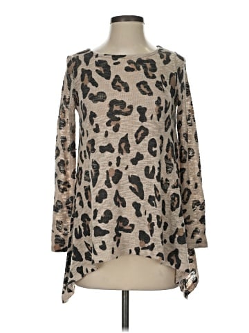 Karlie Long Sleeve Blouse (view 1)