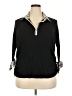 Fashion Bug Black Pullover Sweater Size 26 - 28 - photo 1
