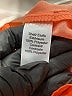 Studio Y 100% Polyester Ombre Orange Sleeveless Blouse Size L - photo 8