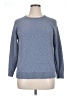 L.L.Bean 100% Cotton Chevron-herringbone Blue Pullover Sweater Size XL - photo 1